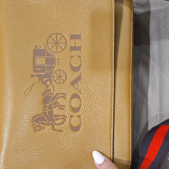 coach messenger bag saddle New - Picture 9 of 10